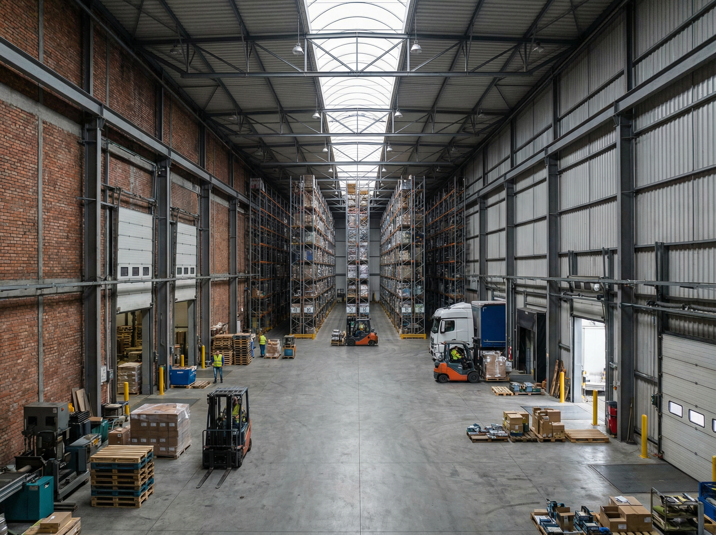 HALA MAGAZYNOWA - ul. Towarowa 11, Tarnowskie Góry